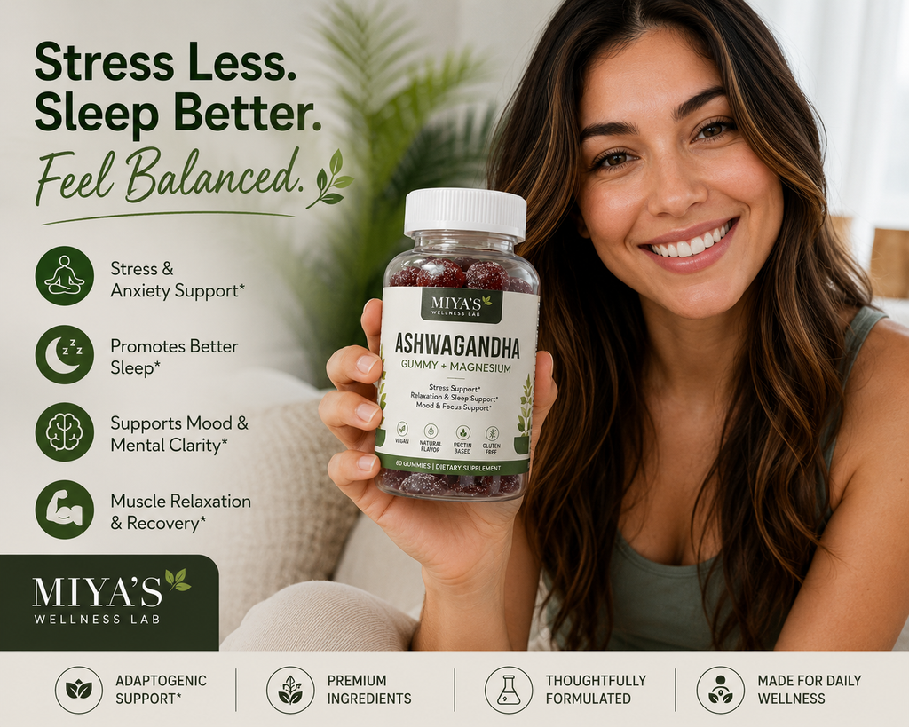Ashwagandha Gummy Magnesium Gummies
