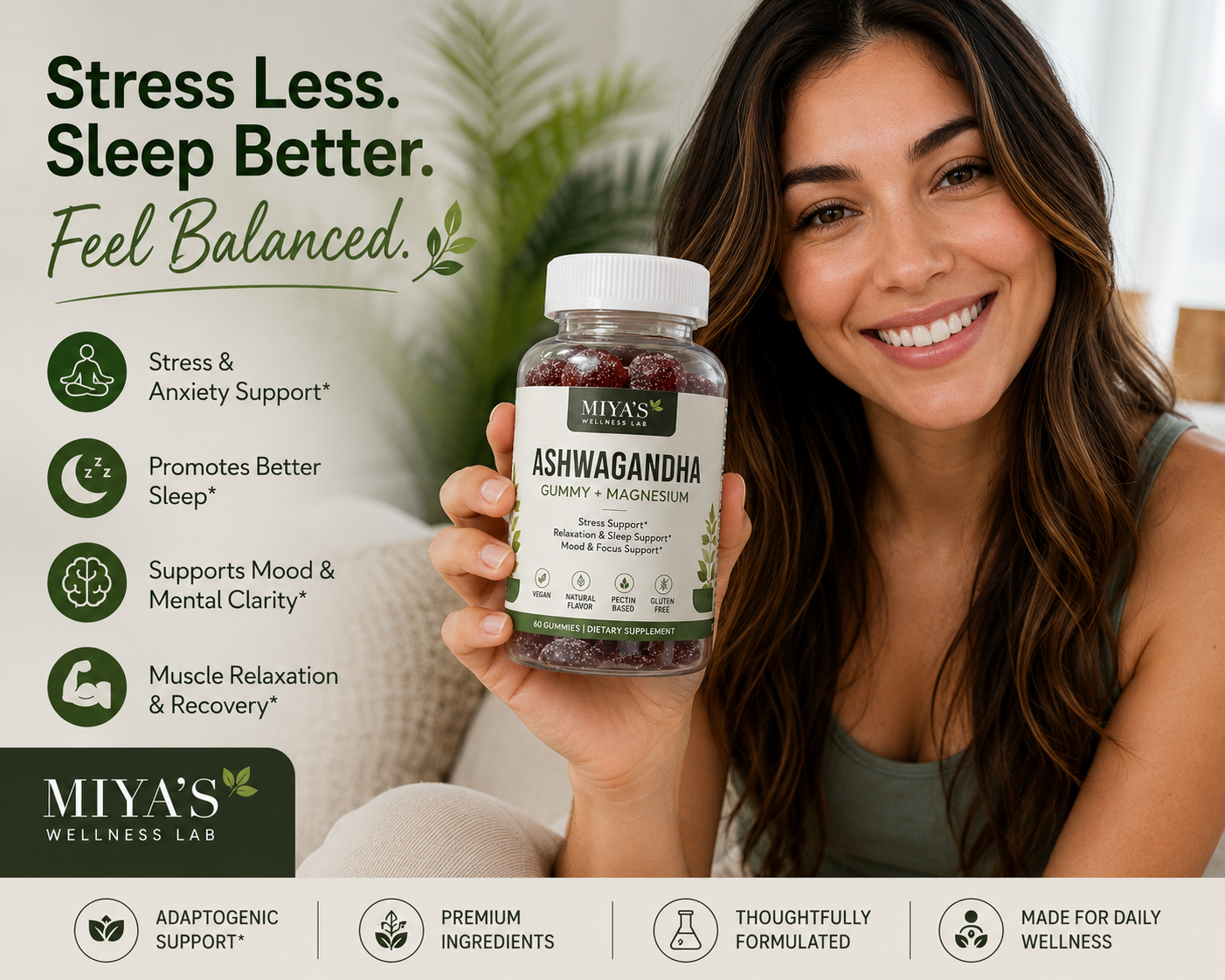 Ashwagandha Gummy Magnesium Gummies