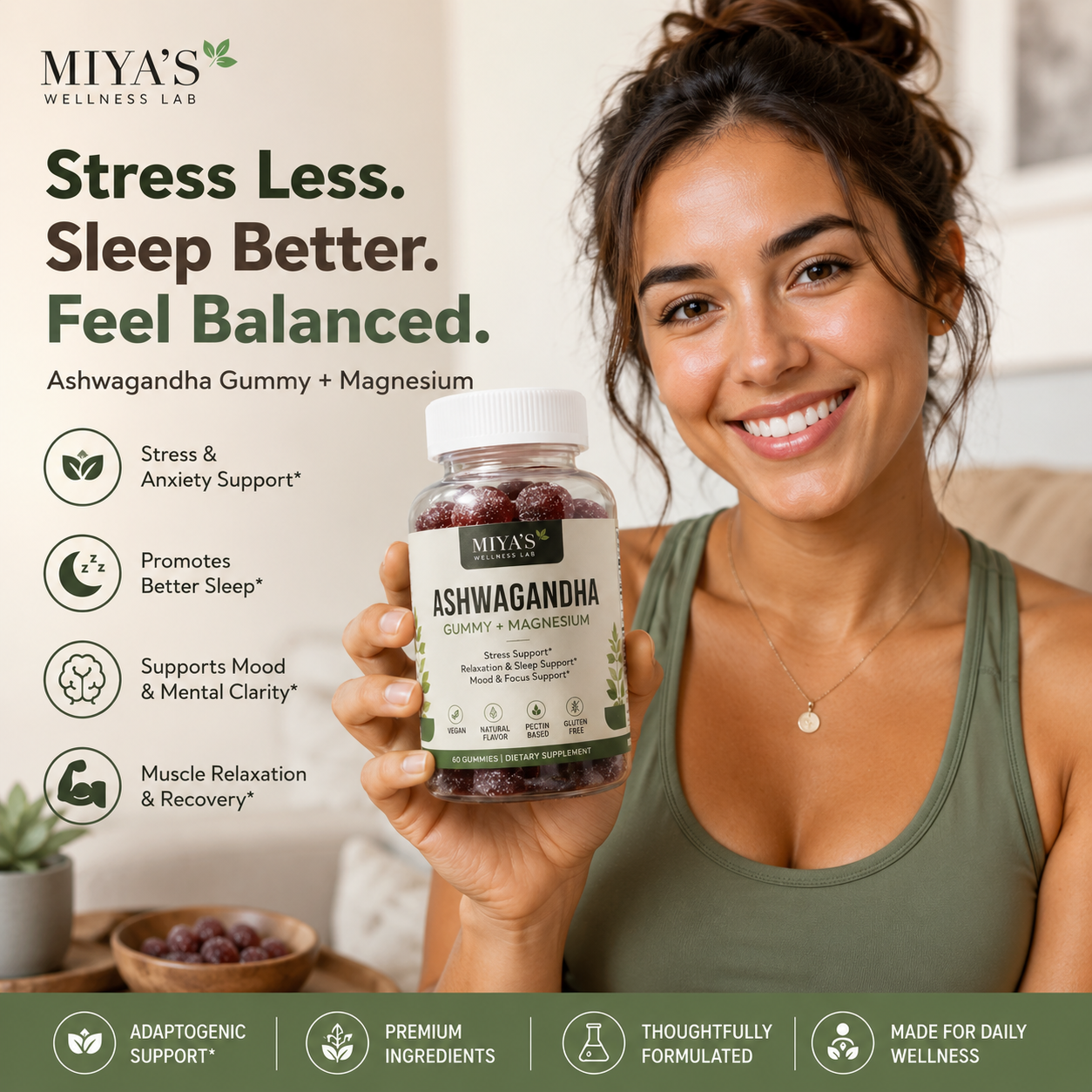 Ashwagandha Gummy Magnesium Gummies