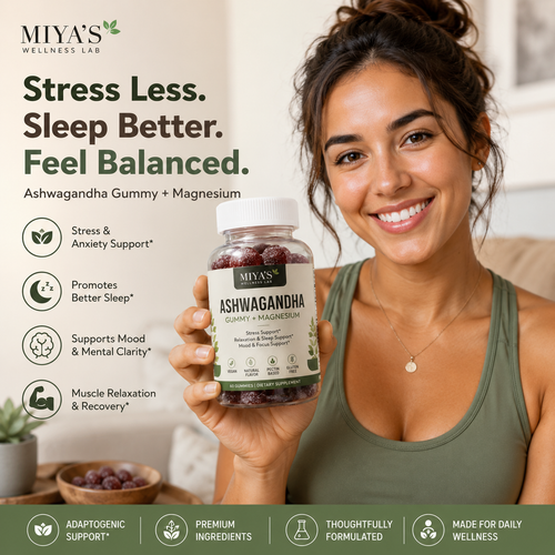 Ashwagandha Gummy Magnesium Gummies